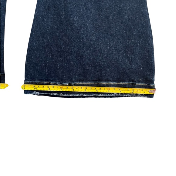 EUC Zenana Wide Leg Flare Distressed Jeans - Picture 10 of 12